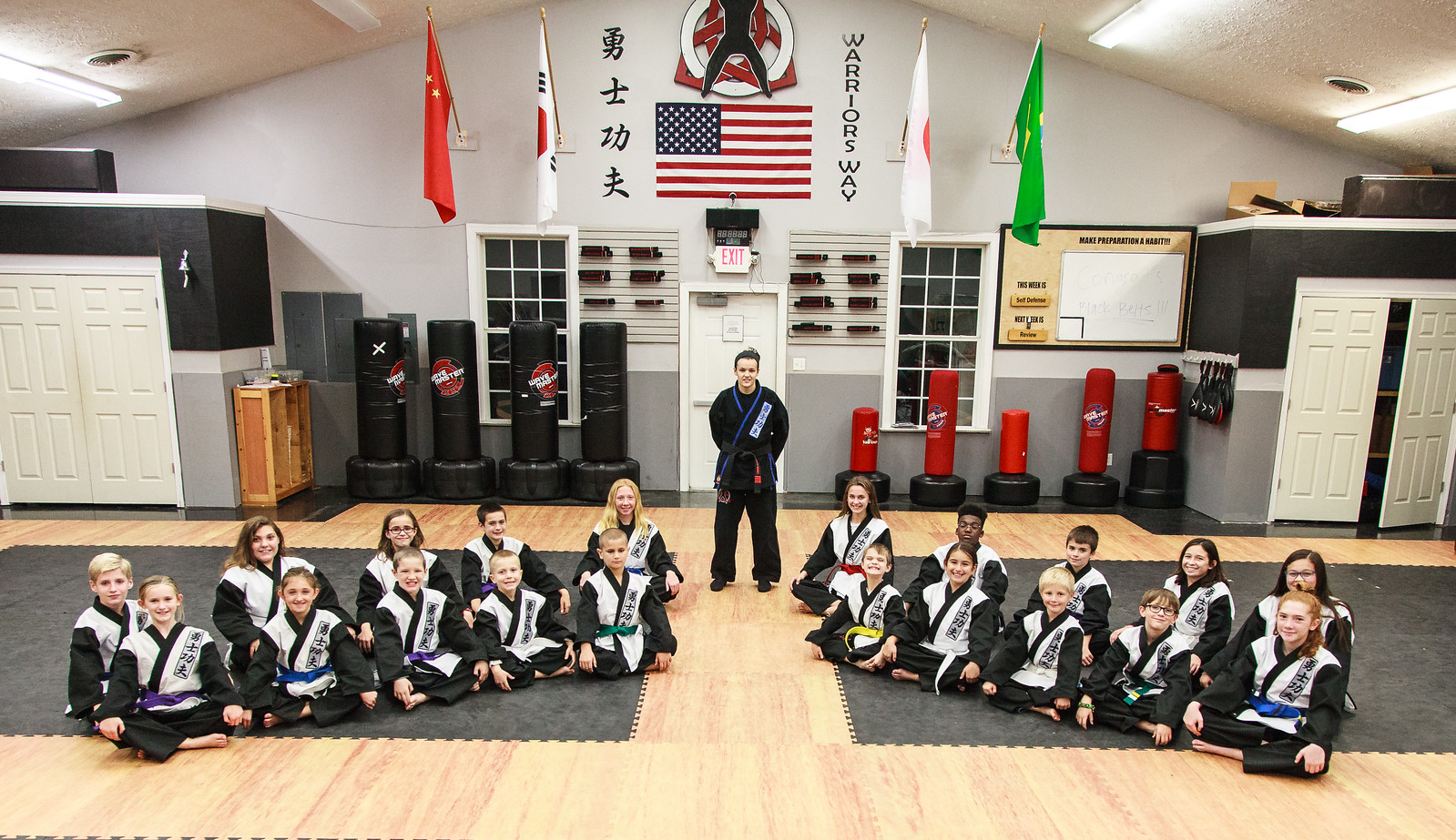 Martial Arts | Warrior's Way Martial Arts Institute | United States