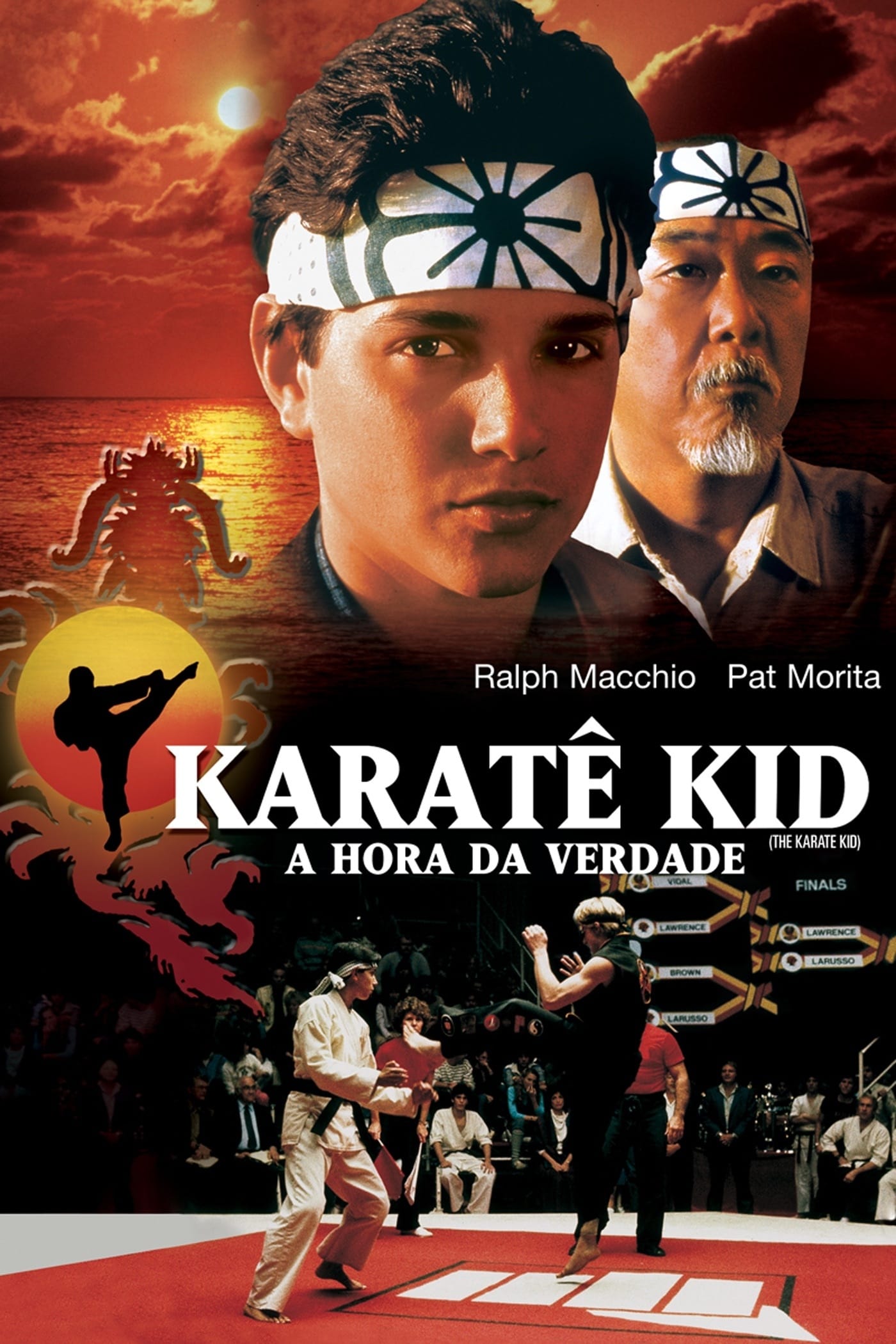 The Karate Kid (1984) - Posters — The Movie Database (TMDb)