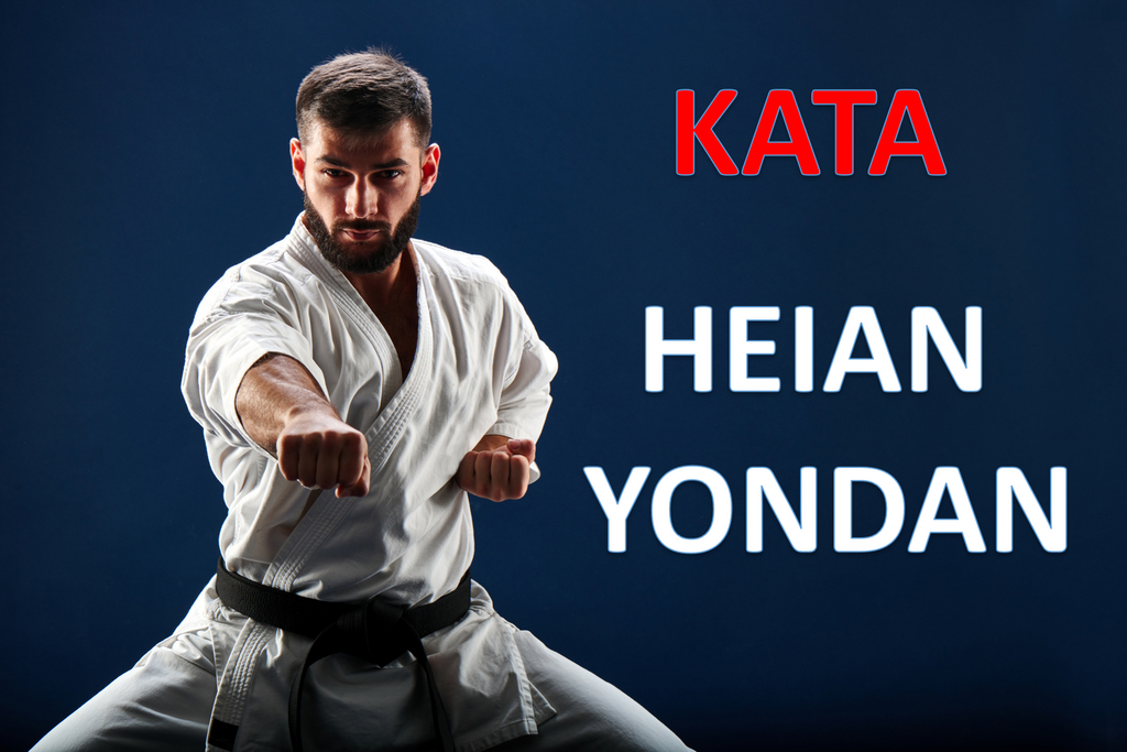 Karate katas. heian yondan - Solo Artes Marciales