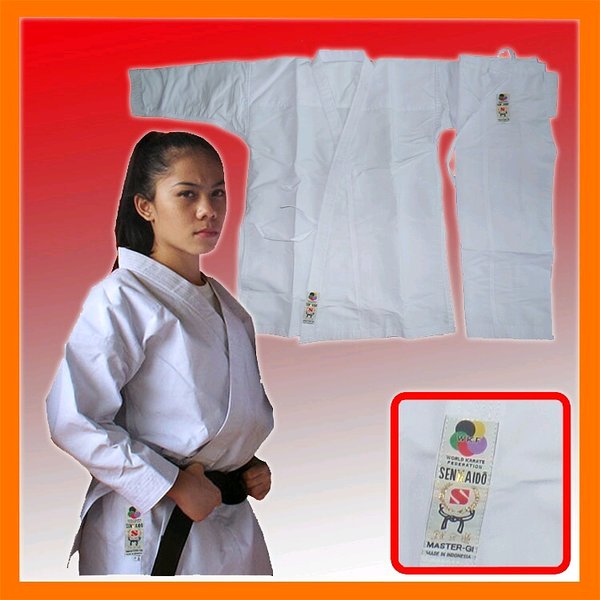 Jual Baju/Seragam Karate Kata Standar di Lapak Hattori Martial Arts