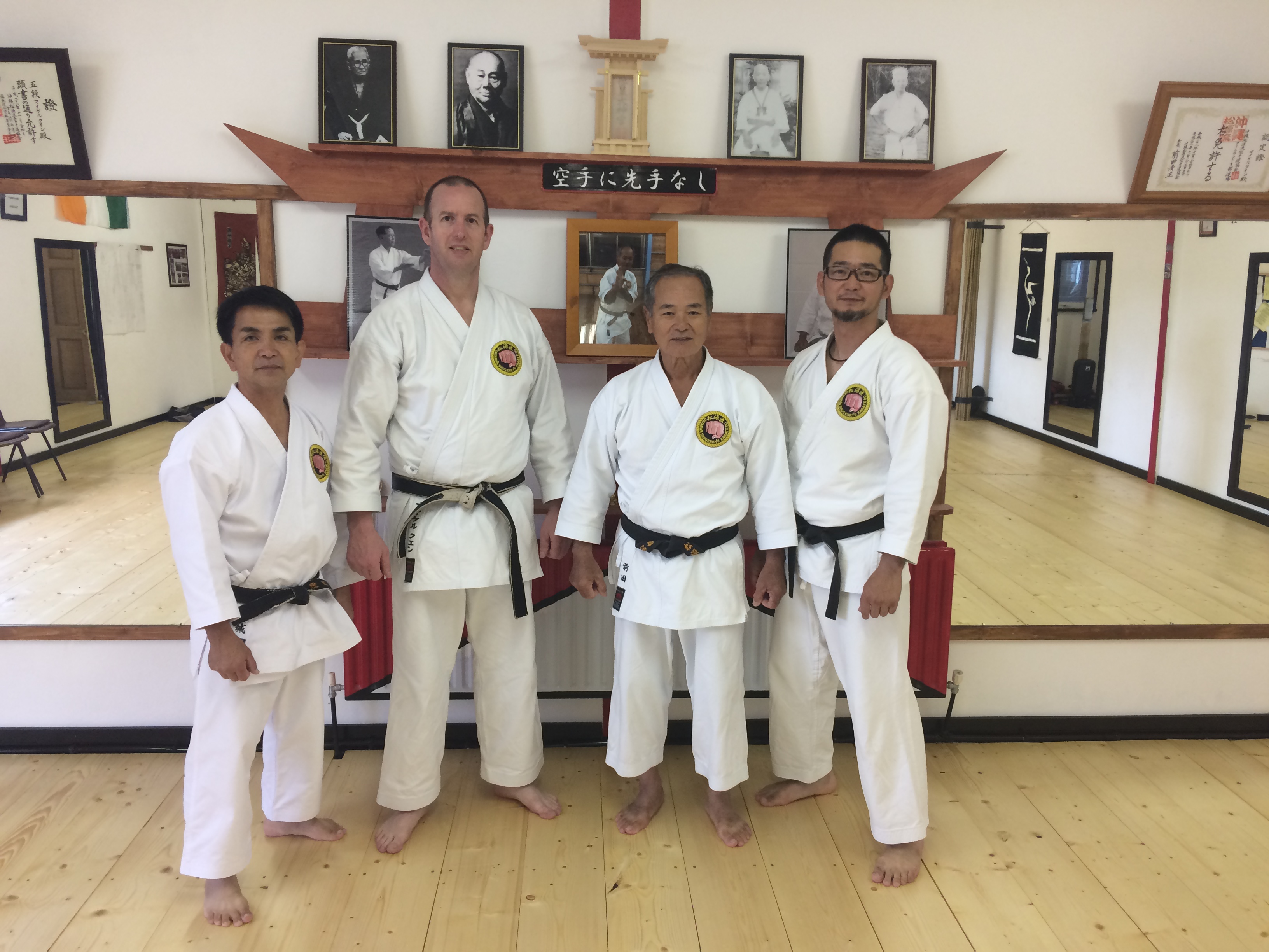 World-renowned karate teacher hosts successful seminar in Donegal