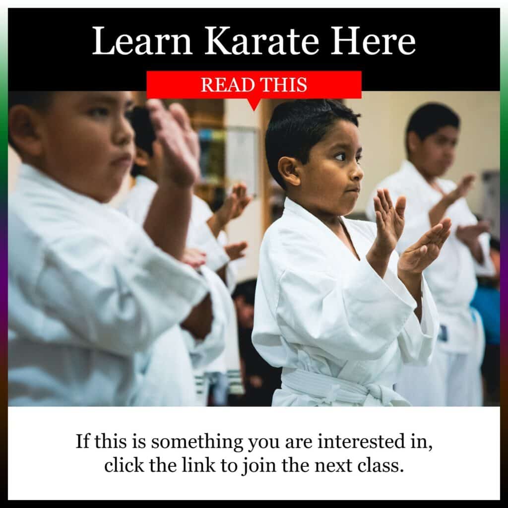 Where to Learn Karate in Monmouth County, NJ - Kanzen Gojuryu