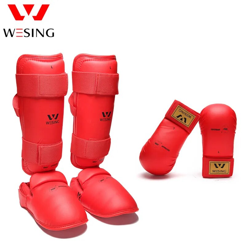 karate shin and instep guard karate shin protector approved wkf shin