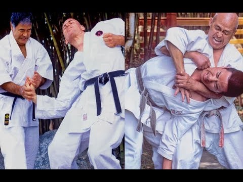 Goju Ryu techniques - YouTube