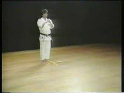 Jitte - Shotokan Karate - YouTube