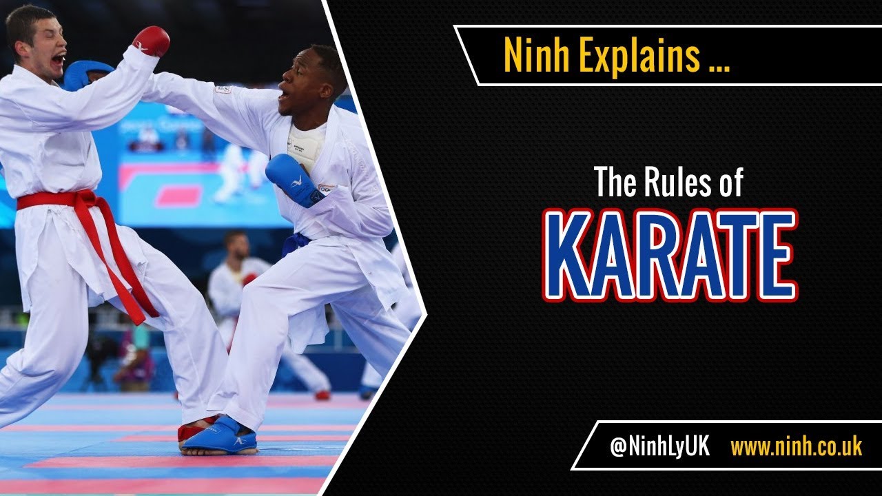 The Rules of Karate (WKF) - EXPLAINED! - YouTube
