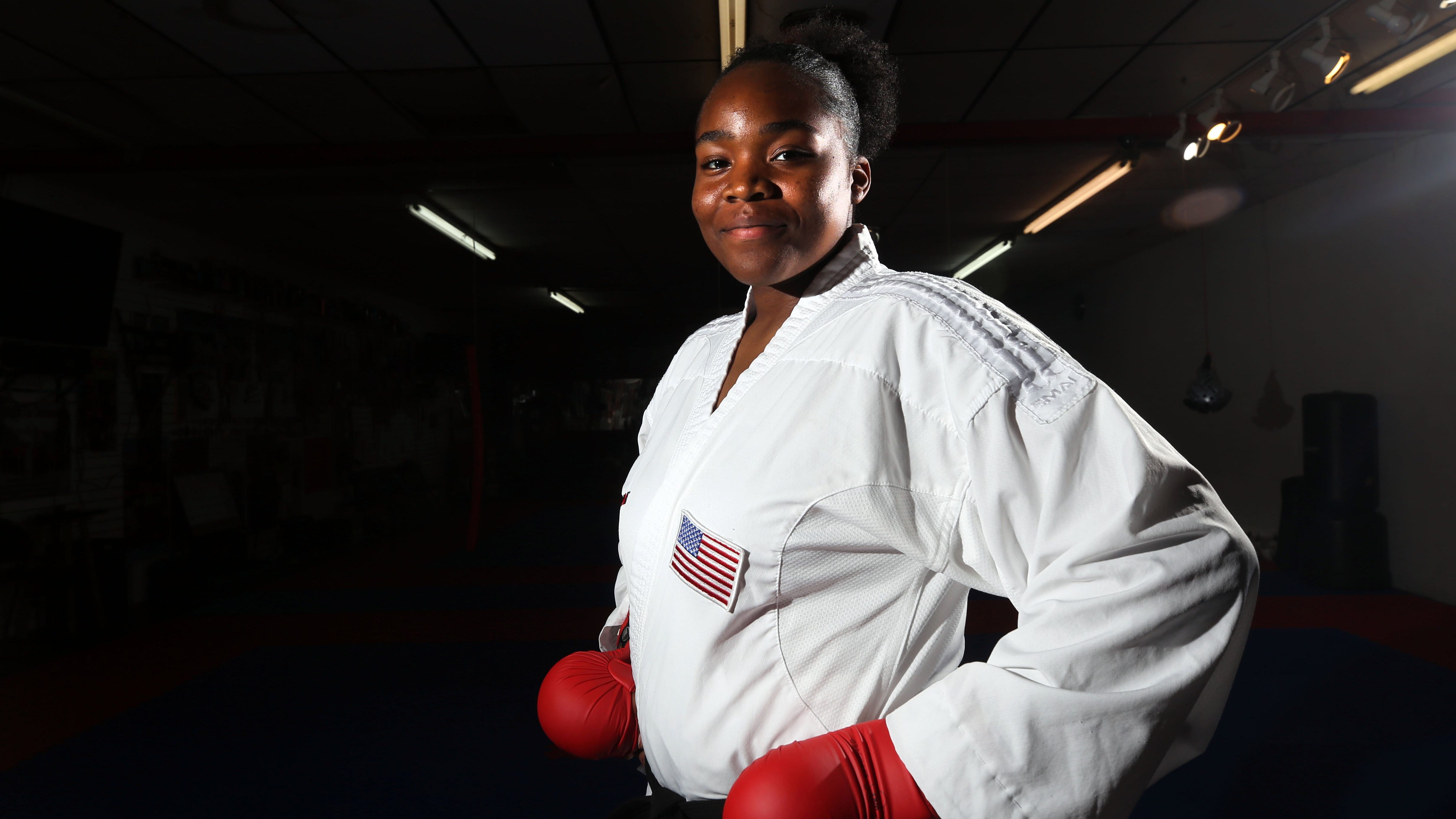 Columbus high school student set for World Karate Championships