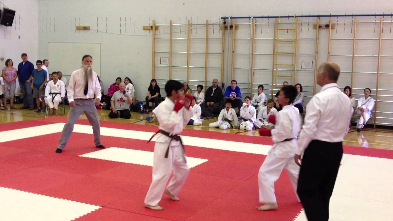 Karate tournament 2016 - YouTube