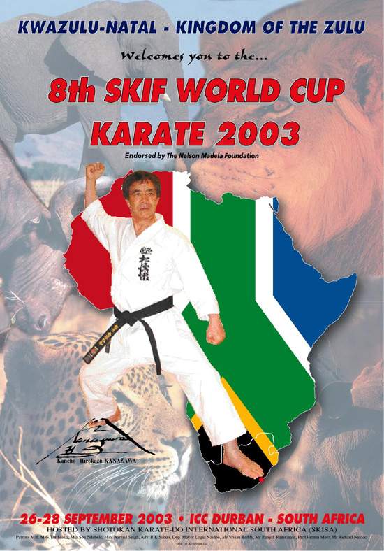 SKIF 8 Champs - Shotokan Karate International South Africa