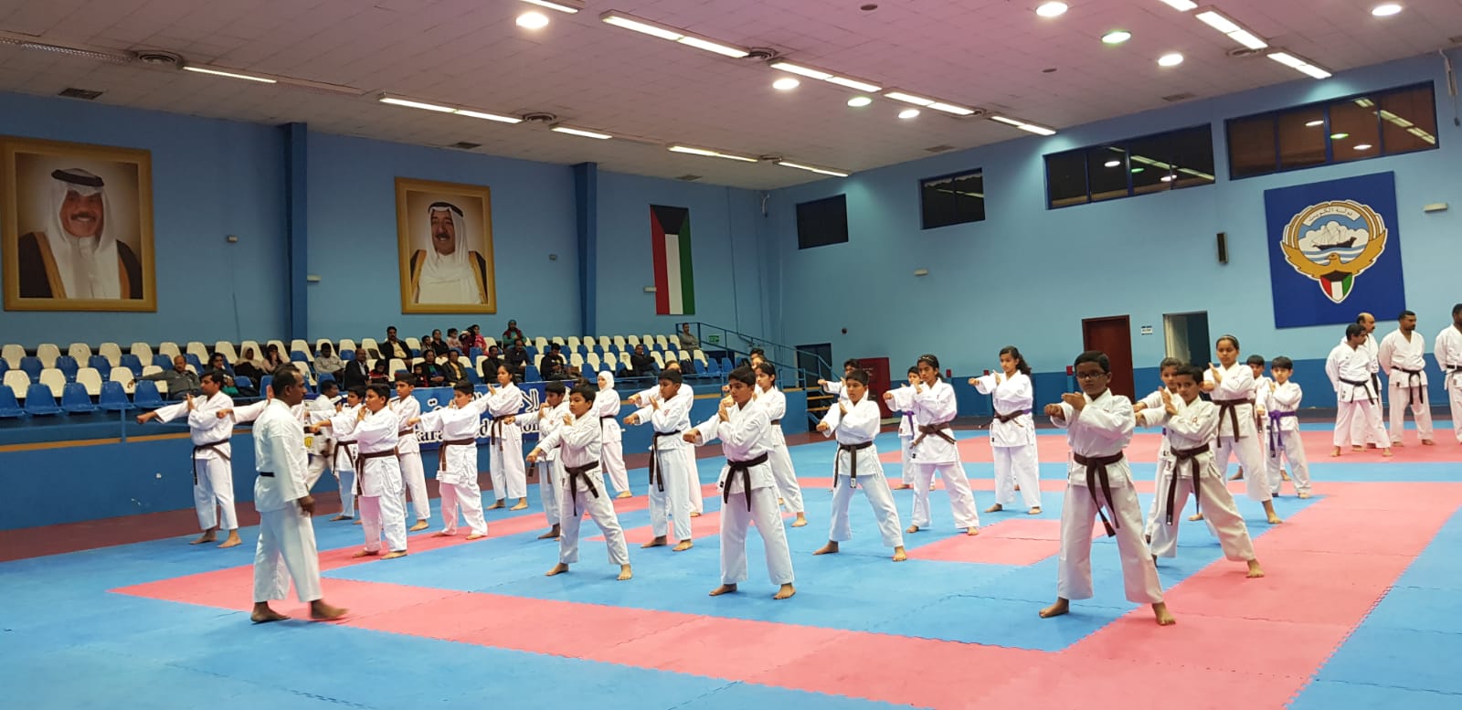Shito Ryu School of Karate Kuwait - Black Belt Awarding Ceremony.