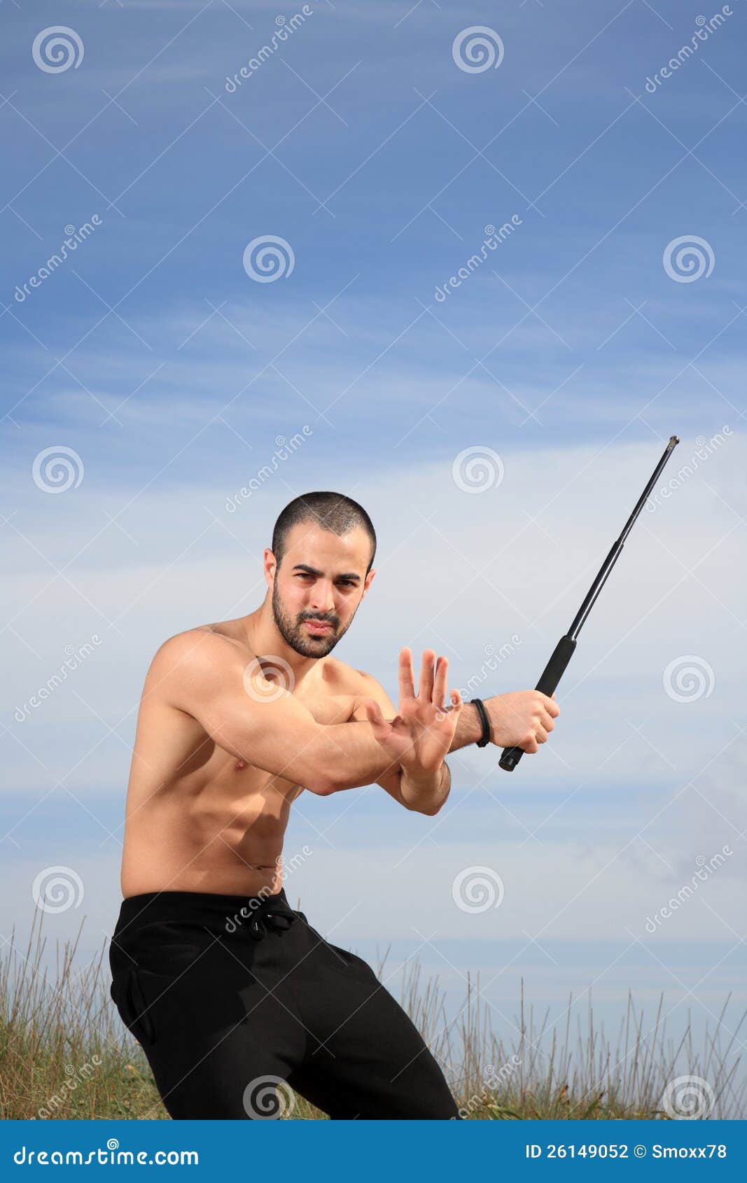 Martial arts instructor stock photo. Image of martial - 26149052