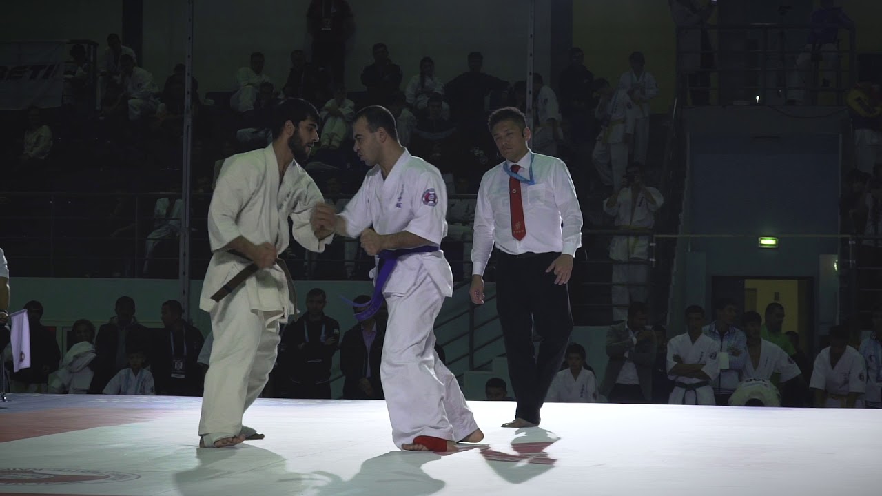 Ashihara Karate World Championship 2018 Day 2 - YouTube