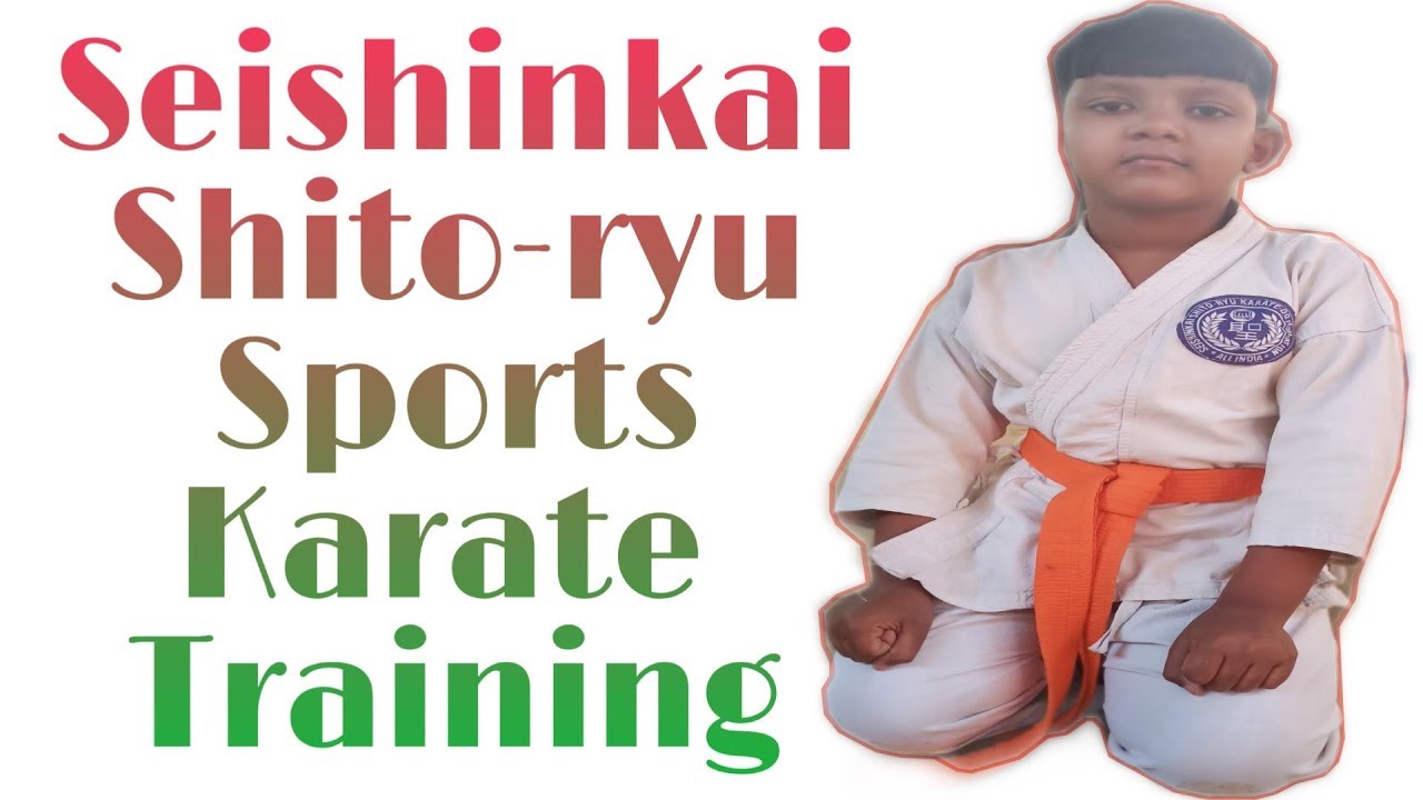 Seishinkai Shito-ryu Sports Karate Training || 1st Vlog || TC's Martial