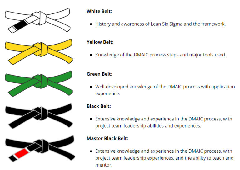 Lean Six Sigma Training and Certification - Competitive Edge