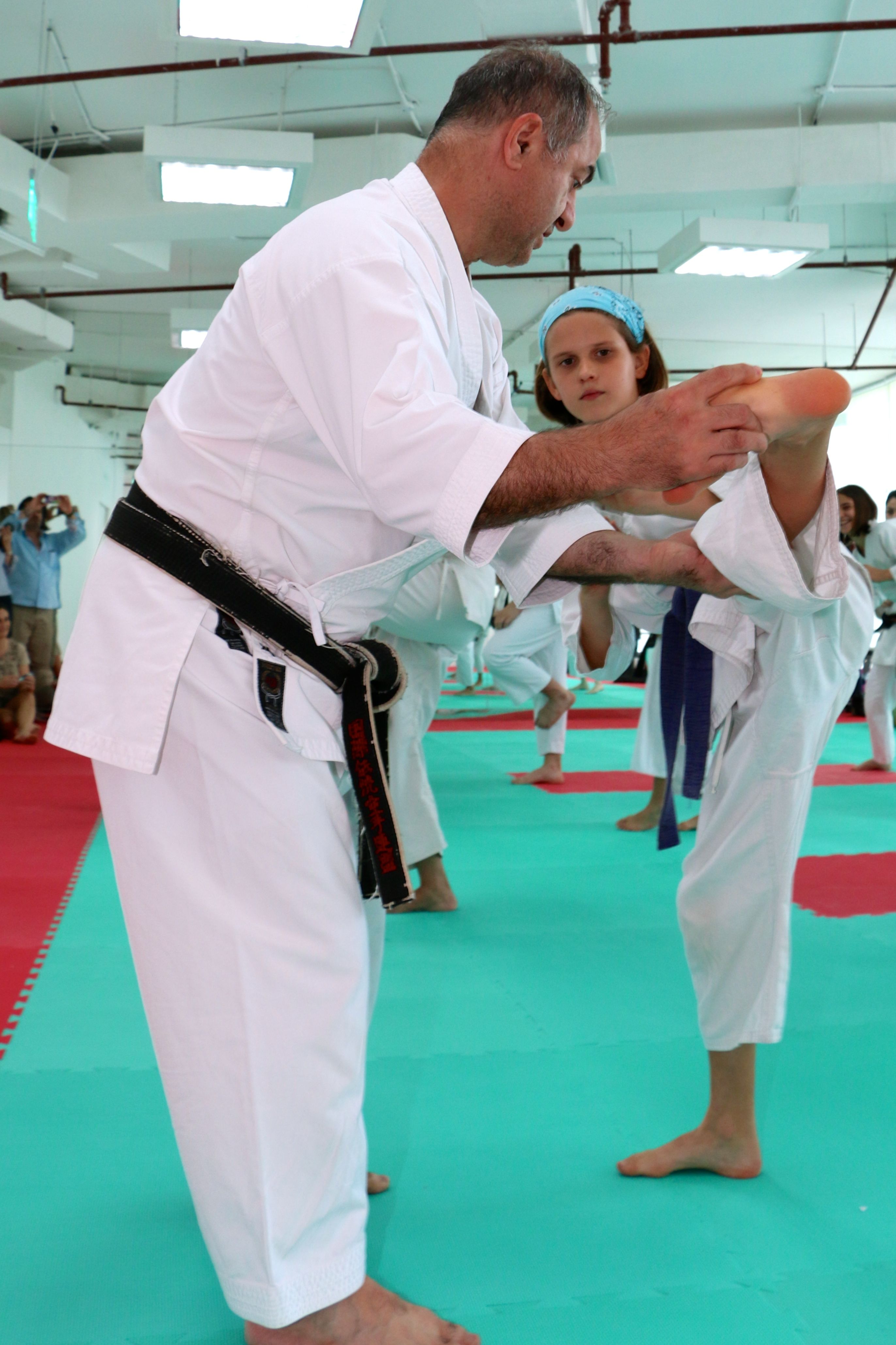 » kids karate class