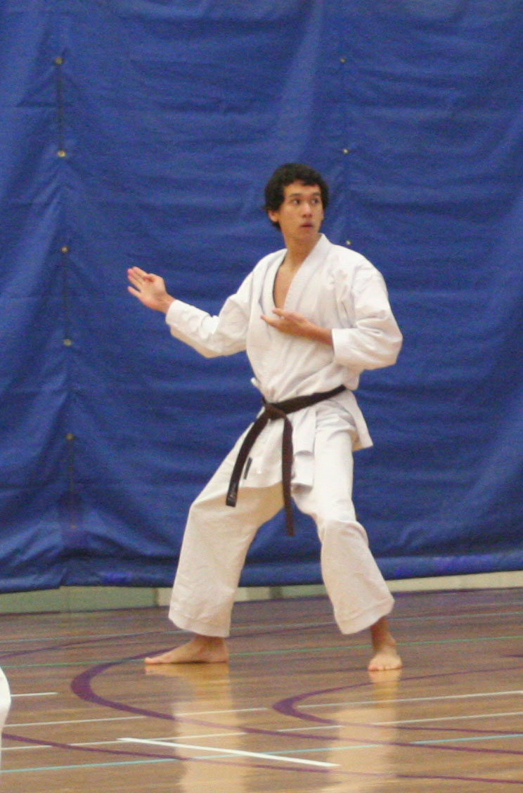 Karate Tournament Photos Gallery, Saint Mary's University Shotokan