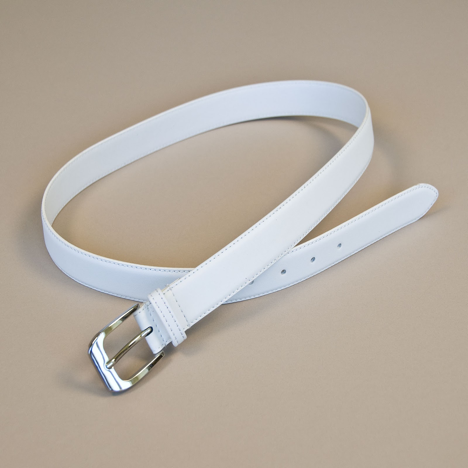 Belt Zara Images: Belt White