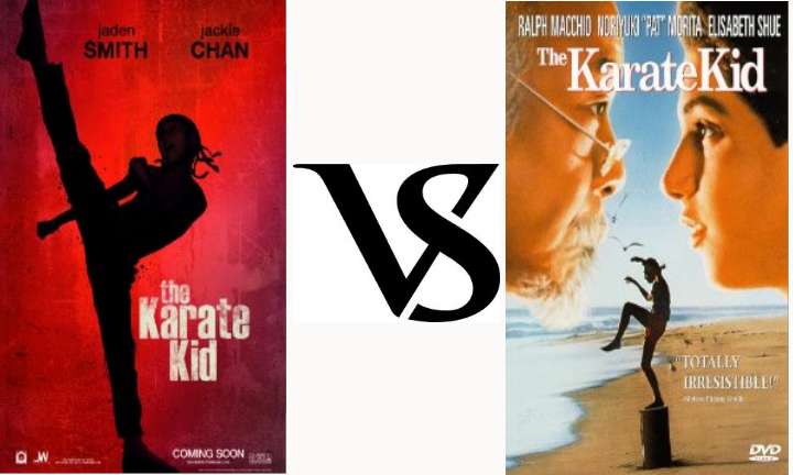 Film VS Film Showdown: The Karate Kid VS The Karate Kid