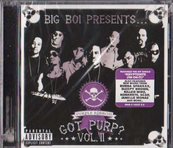 Big Boi Presents... Purple Ribbon All-Stars* - Got Purp? Vol. II (2005