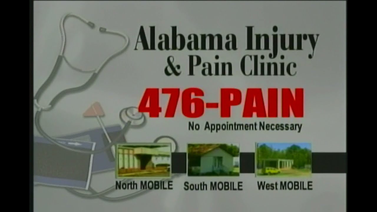 Alabama Injury & Pain Clinic Commercial 2003 - YouTube