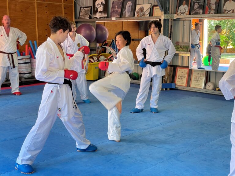 Rockhampton takes the ‘kamiza’ for 2022 Australian Karate Federation