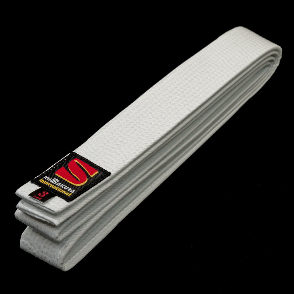 High quality Judo white Belt - Made in Japan
