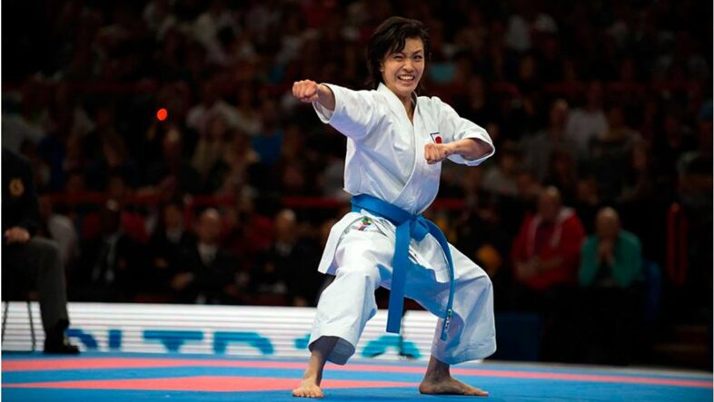 Kata in Karate Federation Team