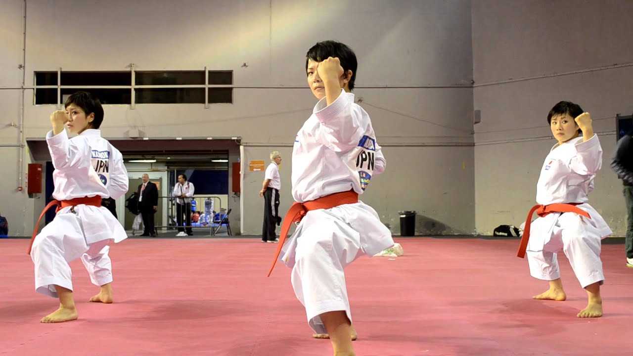 Karate Kata / Karategi karate kata Shureido New Wave 3 WKF : There are