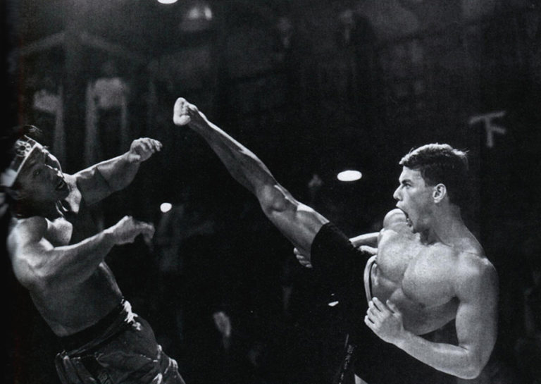 Watch: Rare footage of Jean-Claude Van Damme Fighting For Real