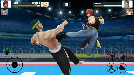 Karate Fighting Games Screenshot