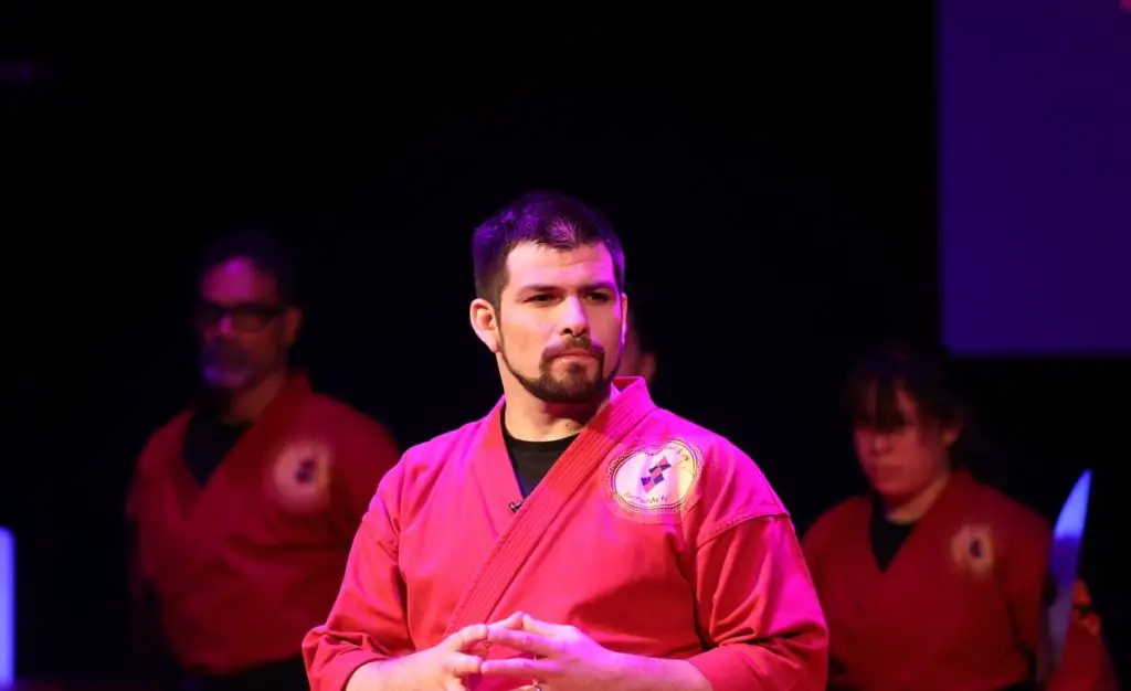 Samurai Inti Martial Arts instructor