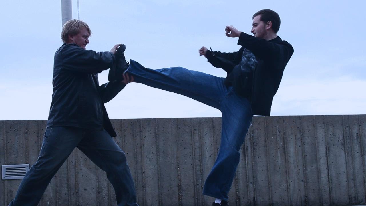 Street Style Martial Arts Fight Scene "REMATCH" - YouTube