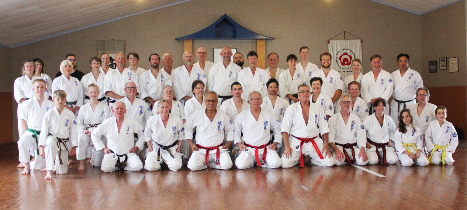 40 years of karate at TA’s Seido Dojo | Te Awamutu News