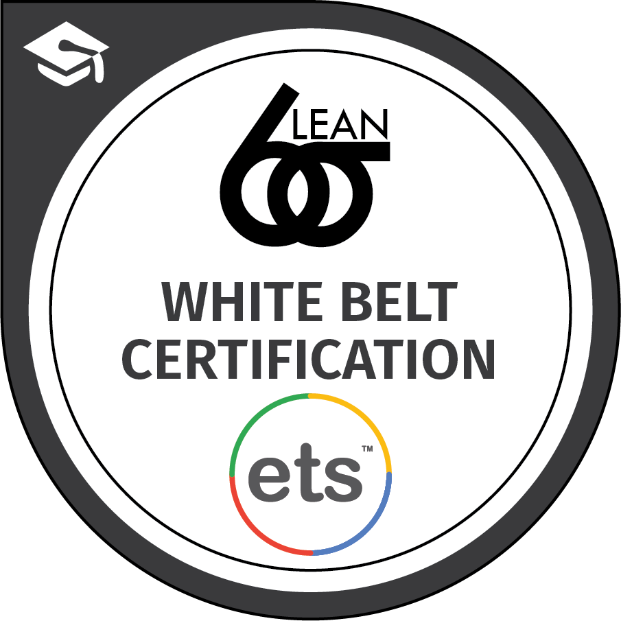 Lean Six Sigma White Belt - Acclaim