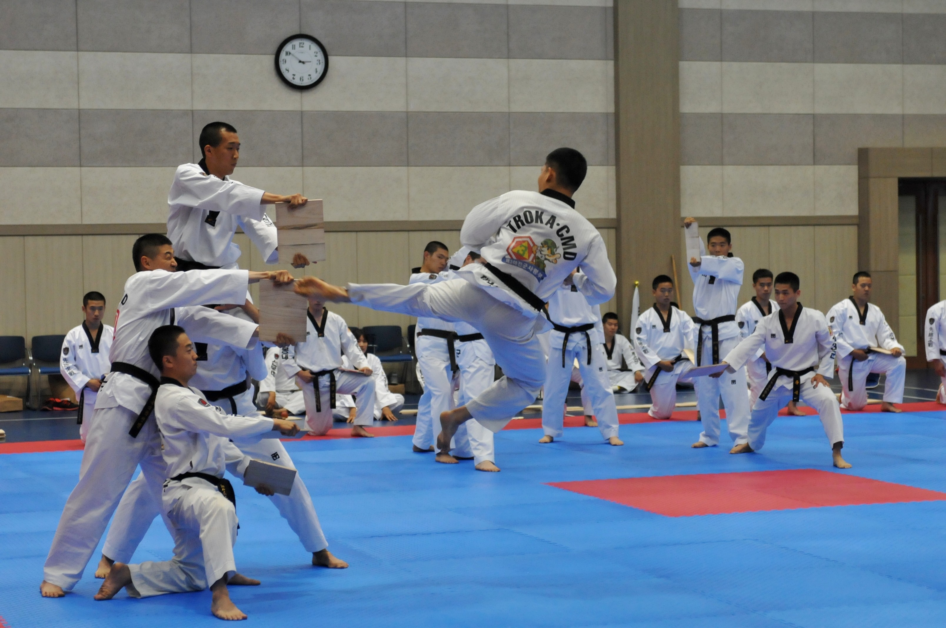 Soldiers kick it at Taekwondo camp | Article | The United States Army