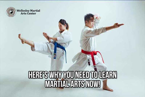 Five Reasons to Learn Martial Arts - BetterMindBody