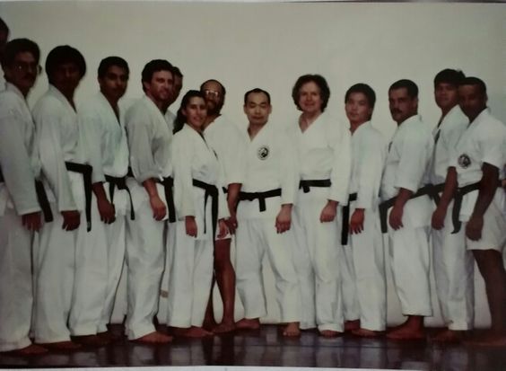 Karate Okinawa Go-Ju-Ryu