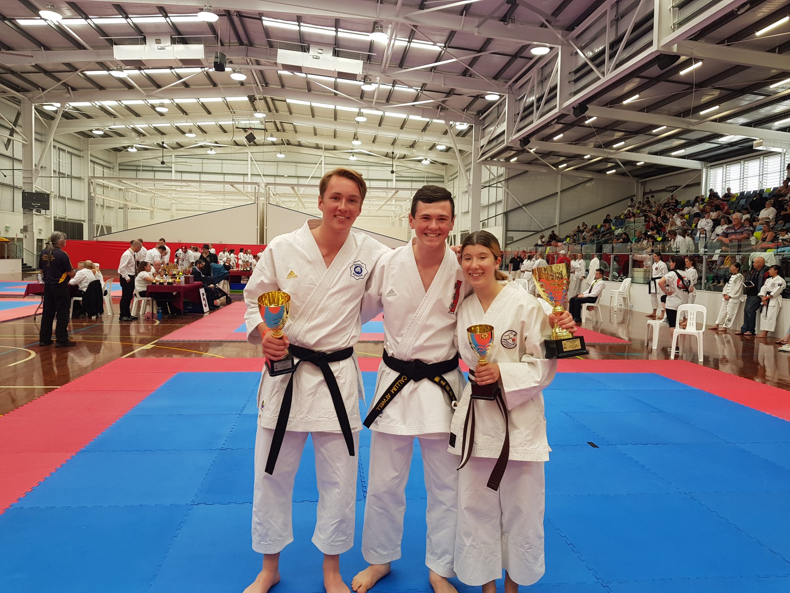 Local karate kid wins gold - The North Central Review