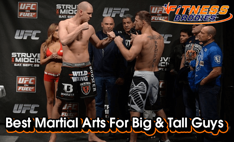 Best Martial Arts For Big & Tall Guys - How to Make Use of Your Big