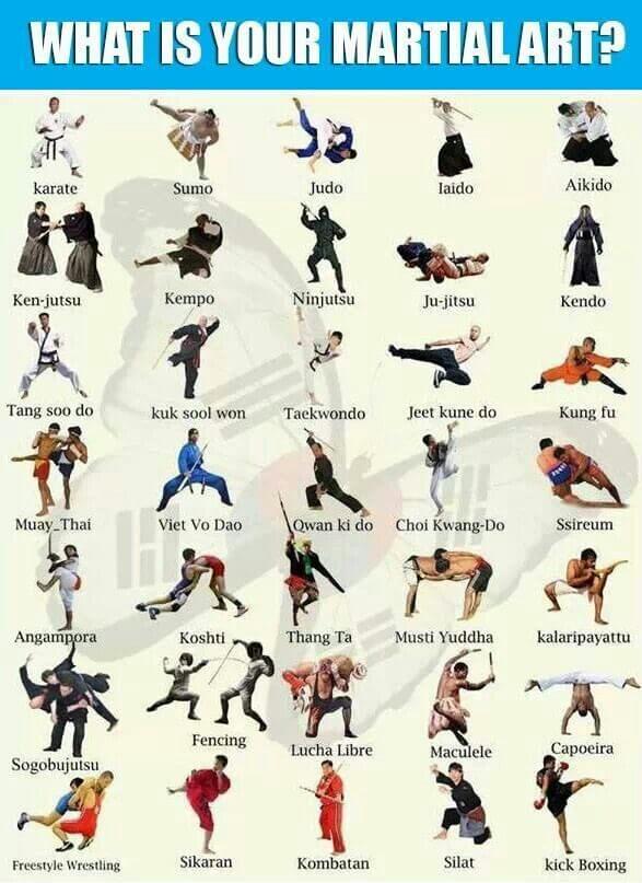 Martial Arts Image