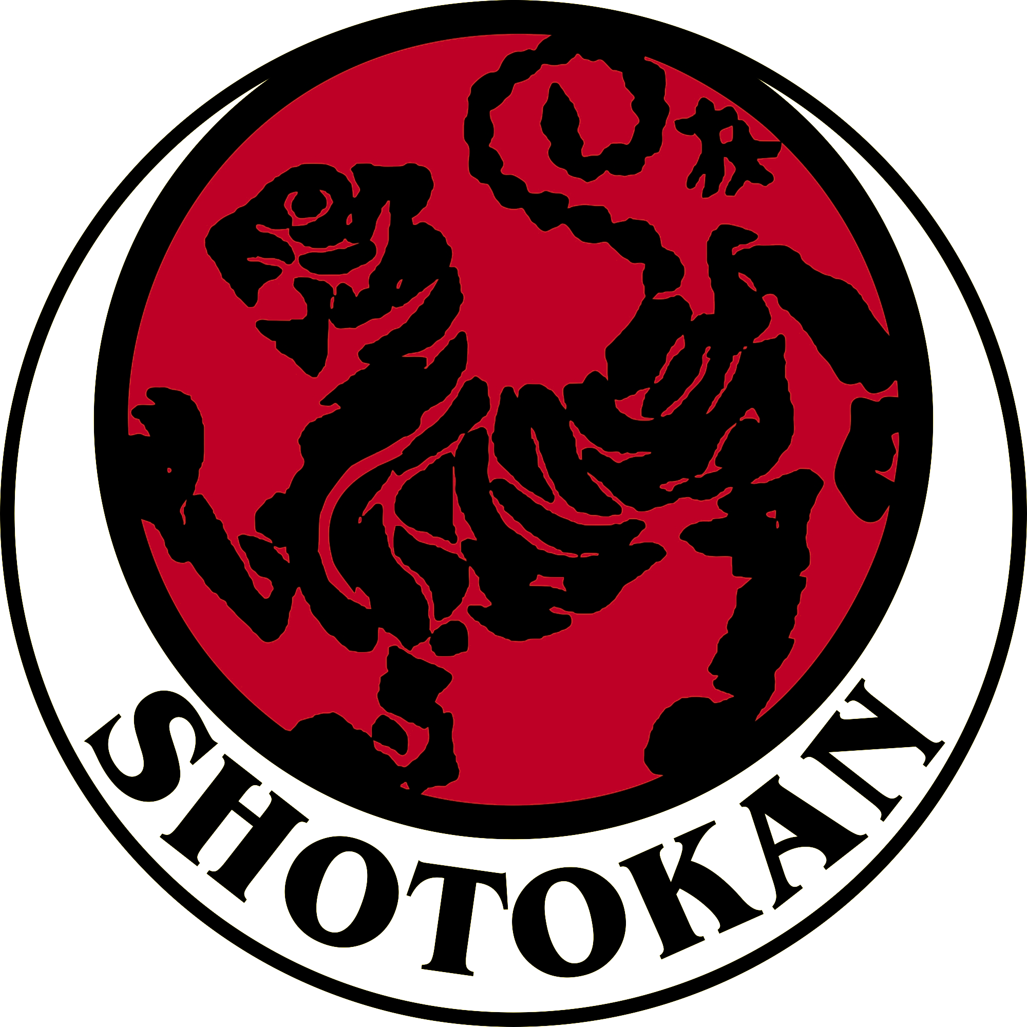 Shotokan tiger | Shotokan, Karate martial arts, Karate