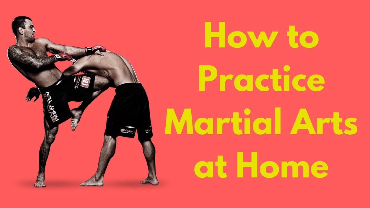 How to Practice Martial Arts at Home by Yourself - YouTube