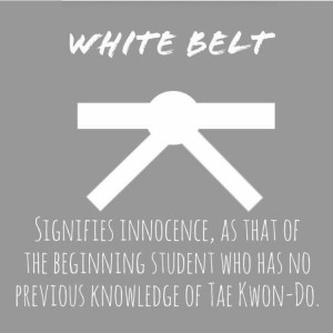 Belt Meanings - Sefton Tae Kwon-Do