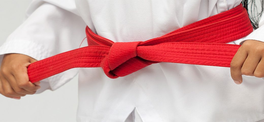 Red-Belt | Black Belt Karate Studio