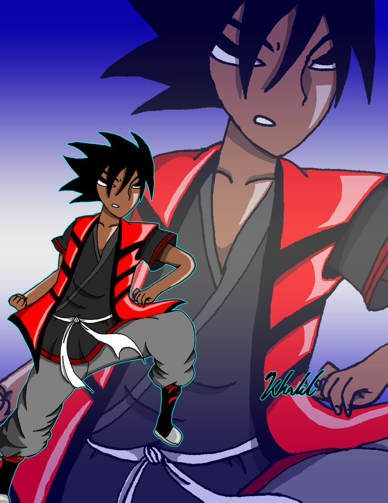 K Martial Arts Master by Kasake21 on DeviantArt