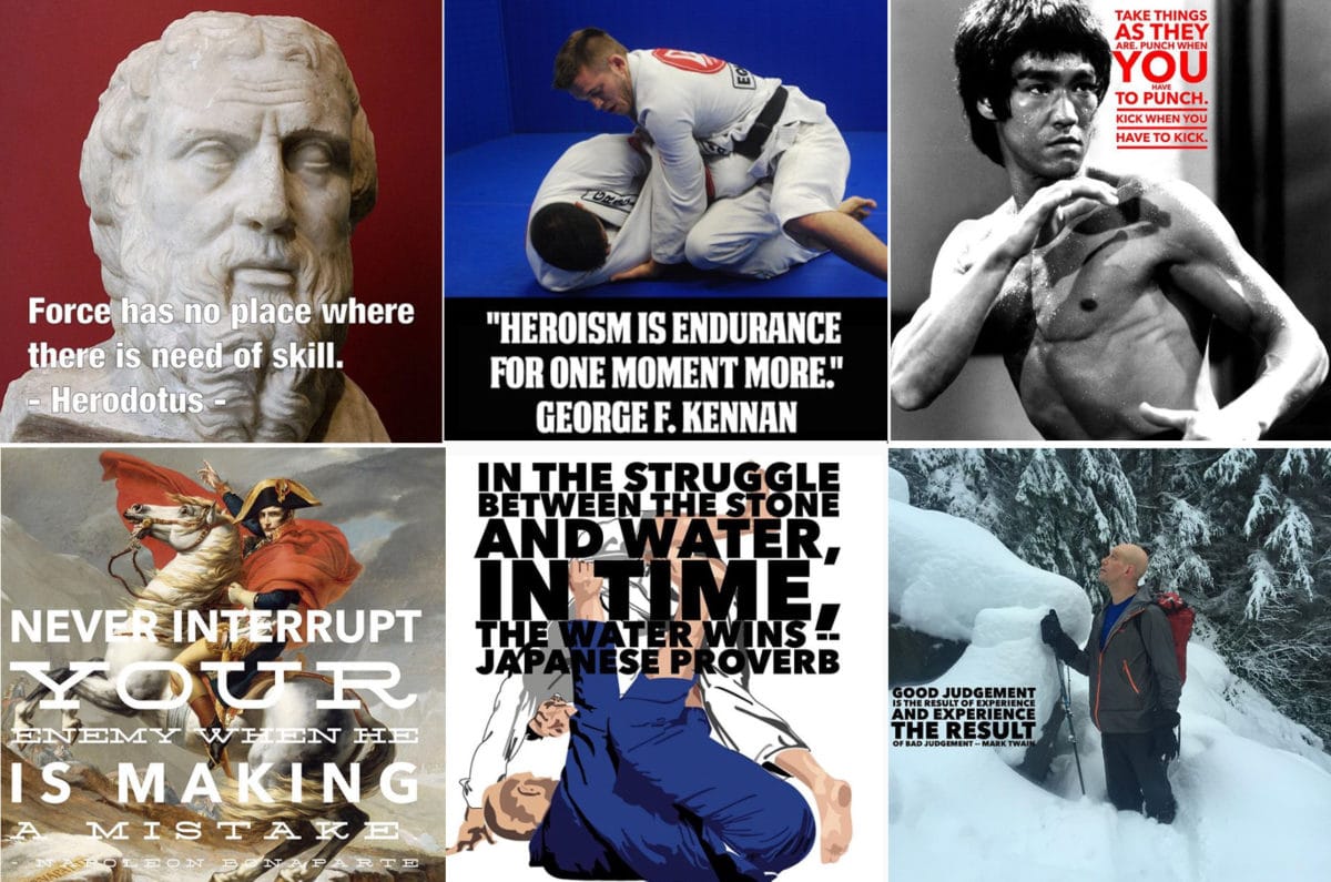 47 Favourite Martial Arts and Inspiration Quotes - Grapplearts