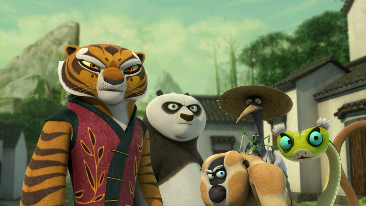 Watch Kung Fu Panda: Legends of Awesomeness Season 3 Episode 20