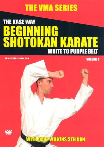 Shotokan Karate DVDs - Martial Art Superstore