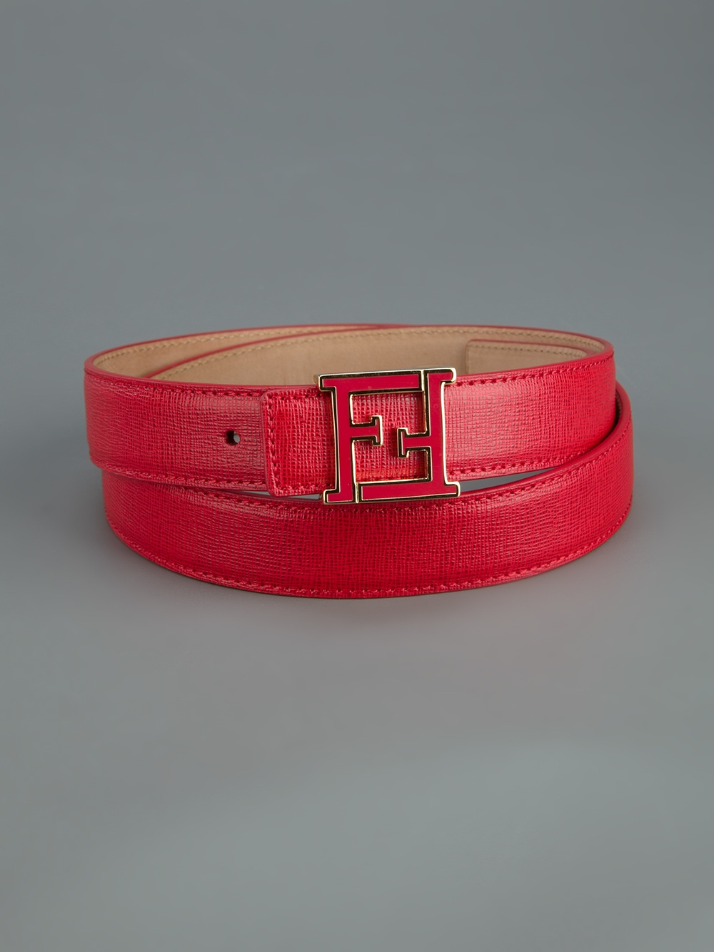 Lyst - Fendi Belt in Red