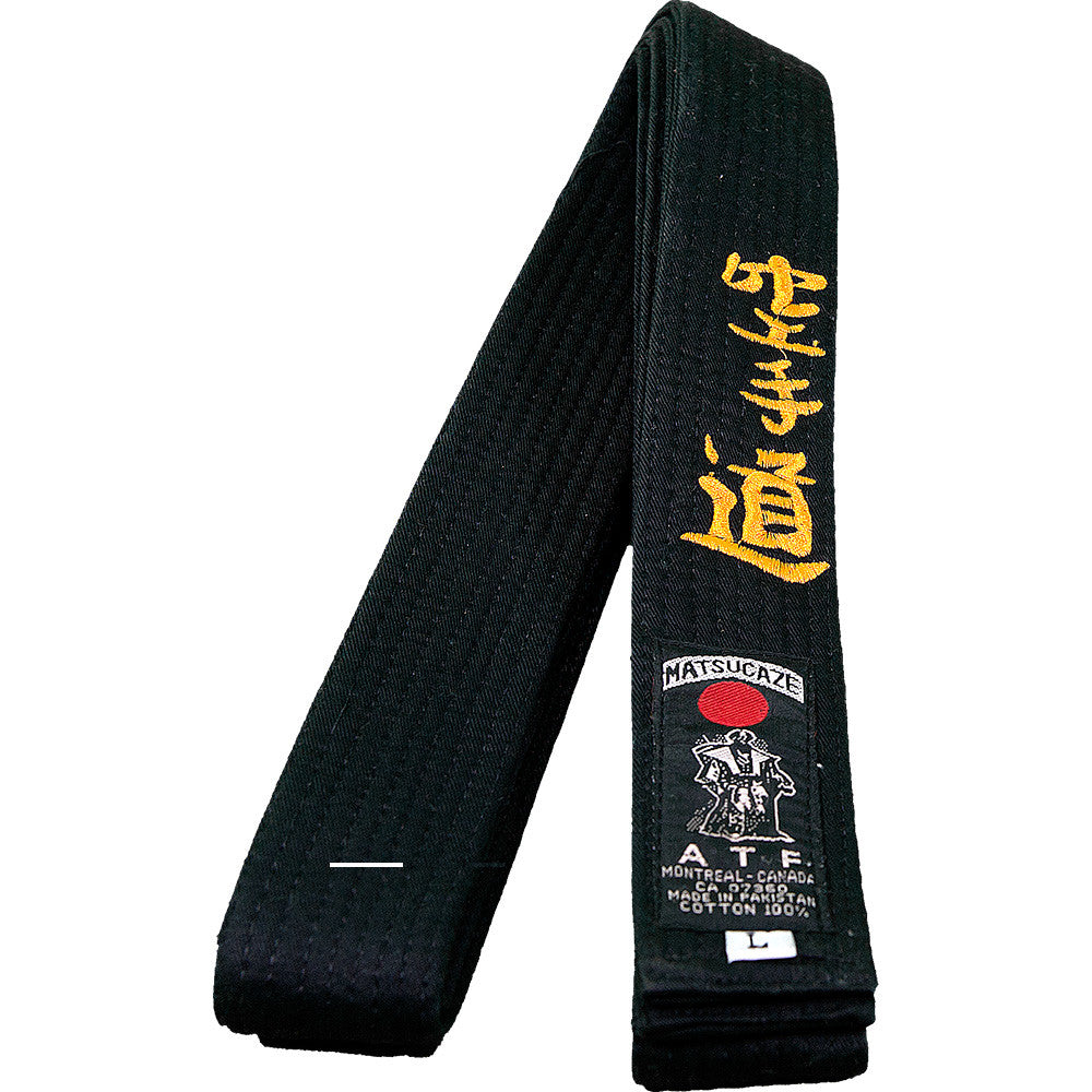 Martial Arts Belt with Embroidery | ATF Sports Inc. - Shop Boxing